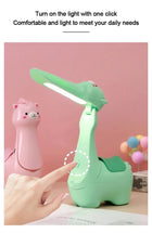 TrendoMark Alpaca LED Pen Holder Lamp – USB Rechargeable Foldable Night Light for Kids & Students