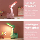 TrendoMark Alpaca LED Pen Holder Lamp – USB Rechargeable Foldable Night Light for Kids & Students