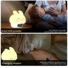 TrendoMark Capybara Touch Night Light & Alarm Clock – Nursery Sleep Lamp for Kids & Toddlers
