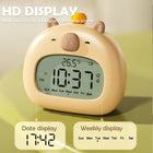 TrendoMark Capybara Touch Night Light & Alarm Clock – Nursery Sleep Lamp for Kids & Toddlers
