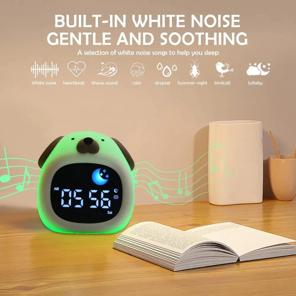 TrendoMark Capybara Touch Night Light & Alarm Clock – Nursery Sleep Lamp for Kids & Toddlers