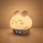 TrendoMark Rabbit Capybara Touch Night Light & Alarm Clock – Nursery Sleep Lamp for Kids & Toddlers