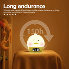 TrendoMark Capybara Touch Night Light & Alarm Clock – Nursery Sleep Lamp for Kids & Toddlers