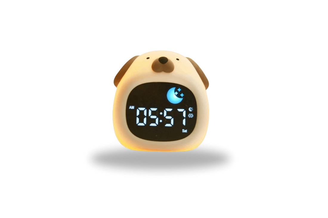 TrendoMark Capybara Touch Night Light & Alarm Clock – Nursery Sleep Lamp for Kids & Toddlers