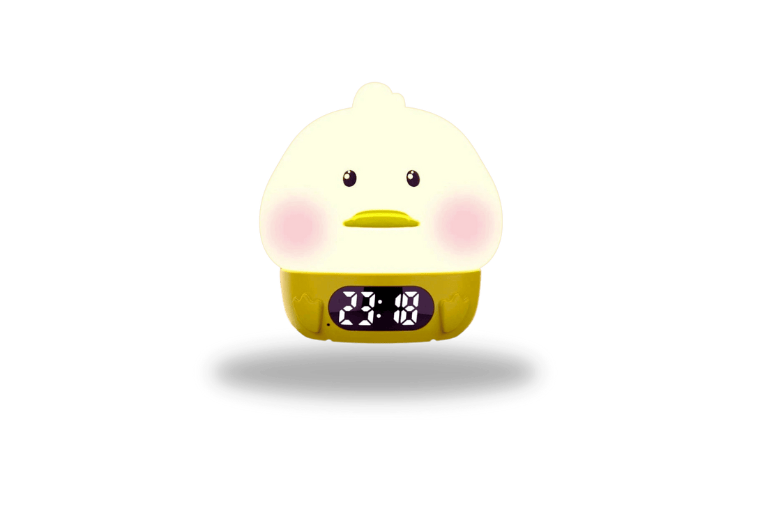 TrendoMark Capybara Touch Night Light & Alarm Clock – Nursery Sleep Lamp for Kids & Toddlers