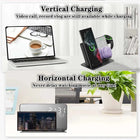 TrendoMark Galaxy TrioCharge Dock – 3-in-1 Fast Wireless Charger for Samsung Watch, Phone & Buds