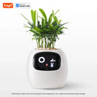TrendoMark White IvyBot Smart Planter