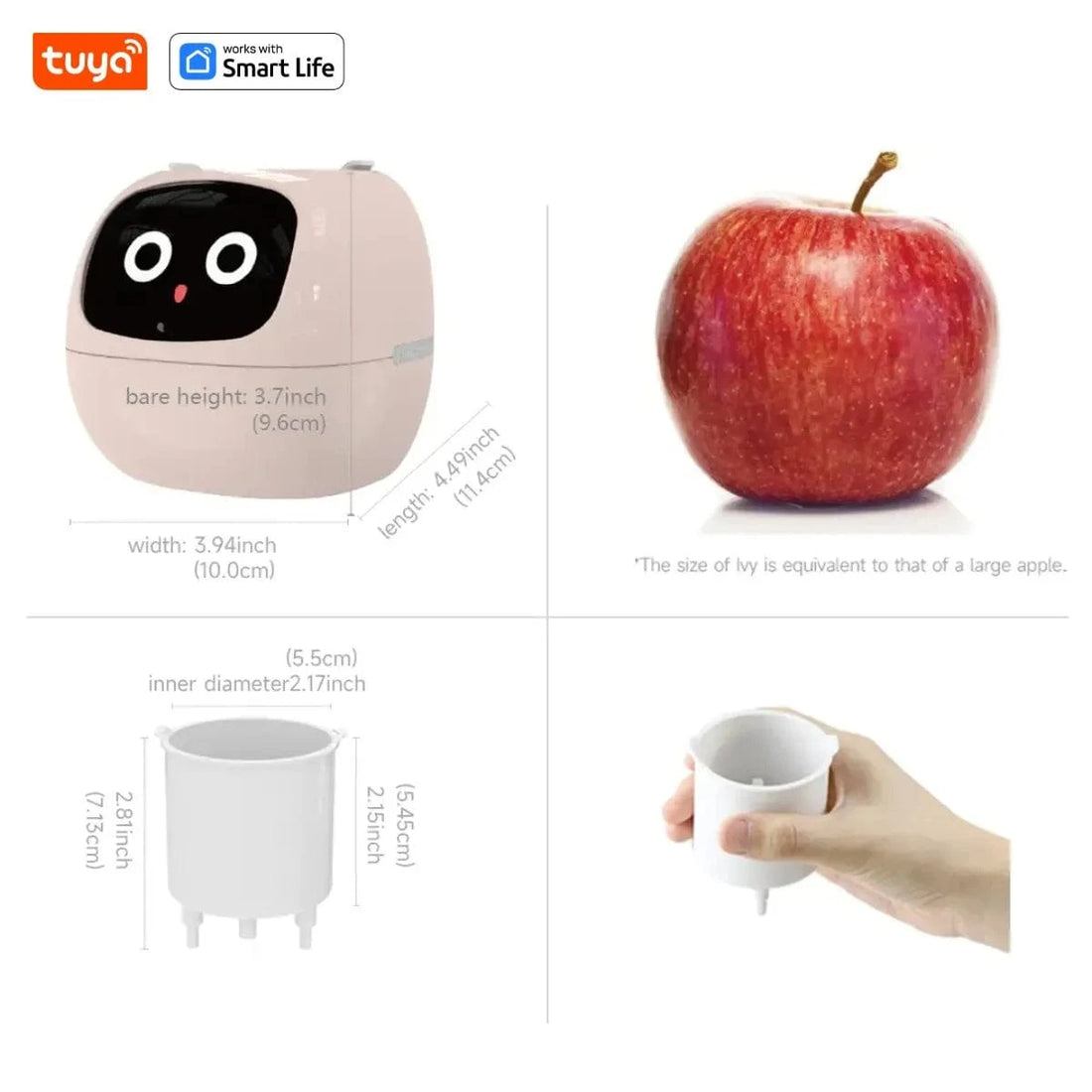 TrendoMark IvyBot Smart Planter