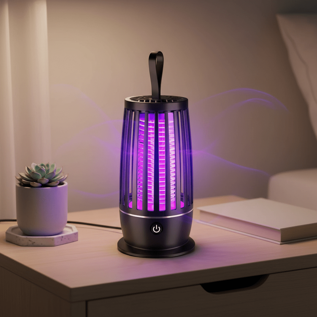TrendoMark Noctura Mosquito Lamp™– Xiaomi USB Killer Bug Zapper for Indoor & Outdoor Use