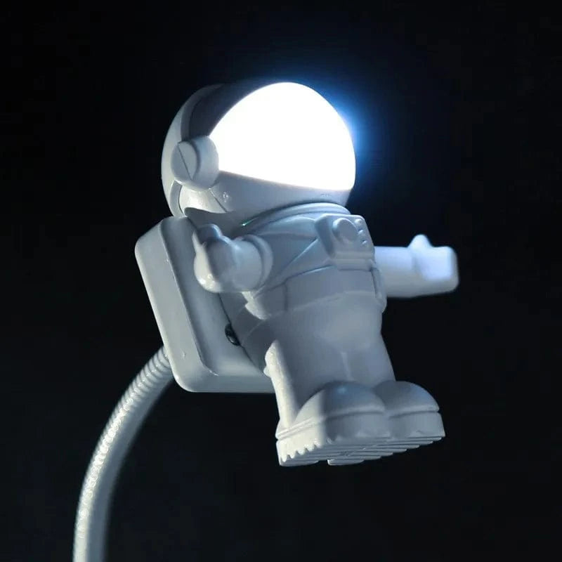TrendoMark 01 USB Night Light Astronaut Portable LED Desk Lamp for Reading & Computer Use