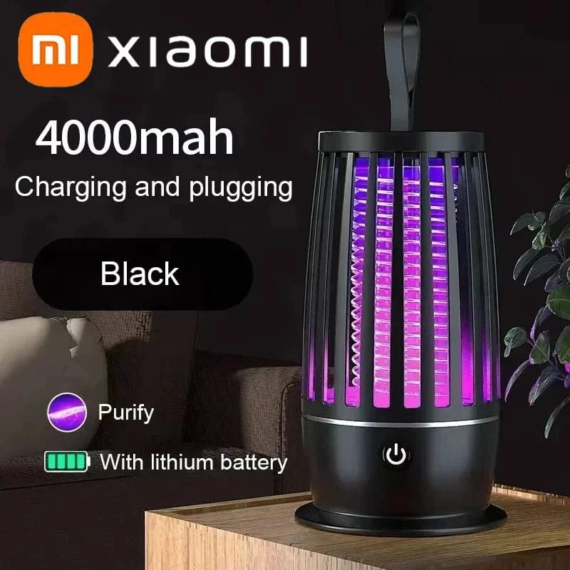 TrendoMark Xiaomi Mosquito Killer Lamp – Silent USB Bug Zapper for Indoor & Outdoor Use