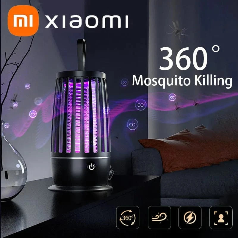 TrendoMark Xiaomi Mosquito Killer Lamp – Silent USB Bug Zapper for Indoor & Outdoor Use