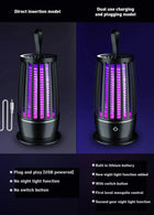 TrendoMark Xiaomi Mosquito Killer Lamp – Silent USB Bug Zapper for Indoor & Outdoor Use