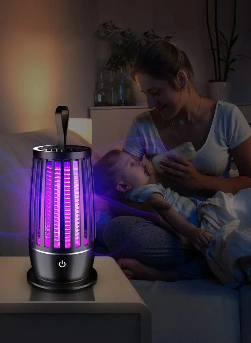 TrendoMark Xiaomi Mosquito Killer Lamp – Silent USB Bug Zapper for Indoor & Outdoor Use