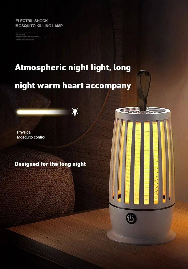 TrendoMark Xiaomi Mosquito Killer Lamp – Silent USB Bug Zapper for Indoor & Outdoor Use