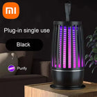TrendoMark Black Plug in Xiaomi Mosquito Killer Lamp – Silent USB Bug Zapper for Indoor & Outdoor Use