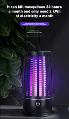 TrendoMark Xiaomi Mosquito Killer Lamp – Silent USB Bug Zapper for Indoor & Outdoor Use