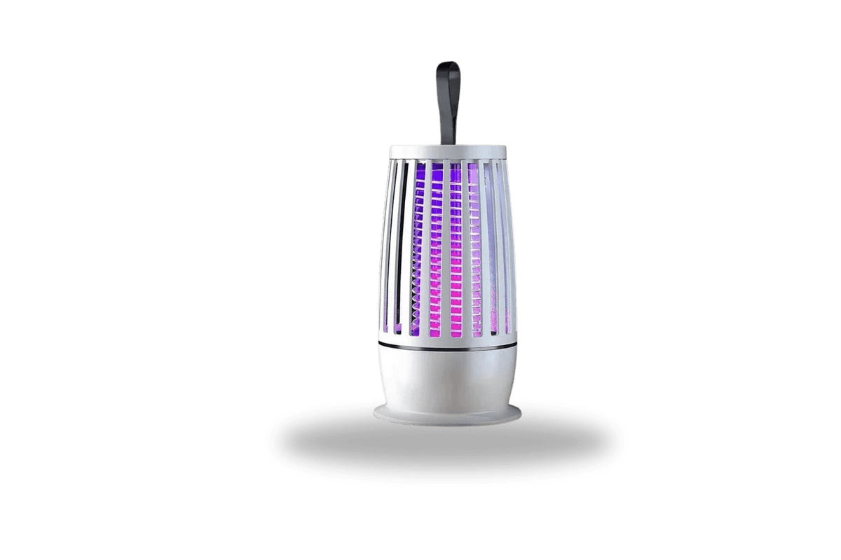 TrendoMark White Plug in Xiaomi Mosquito Killer Lamp – Silent USB Bug Zapper for Indoor & Outdoor Use