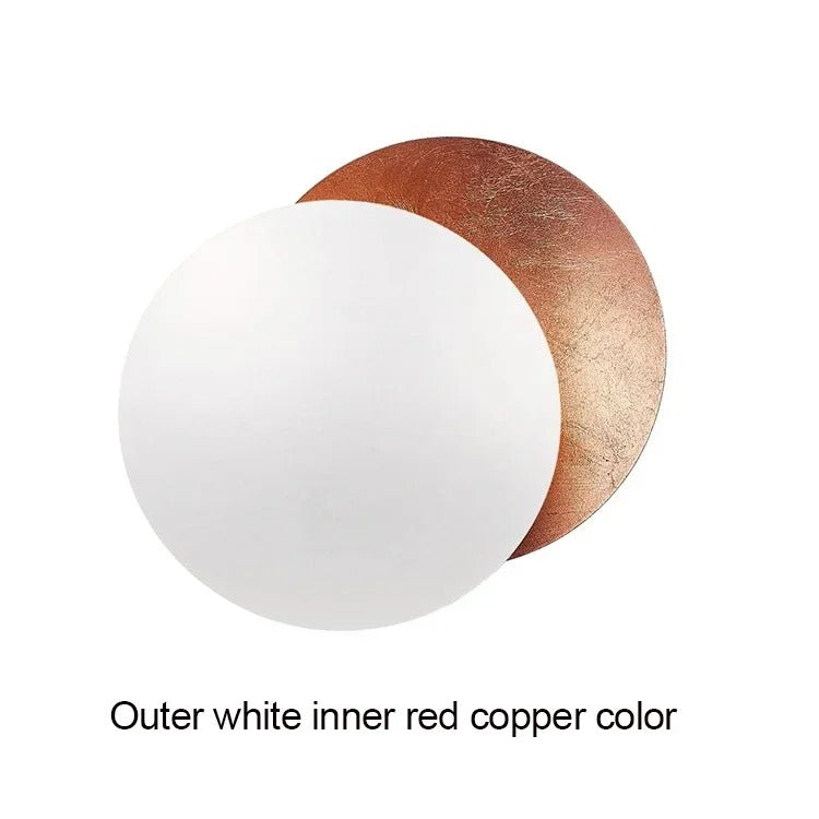 Sleek Eclipse Wall Light for Living Room or Bedroom